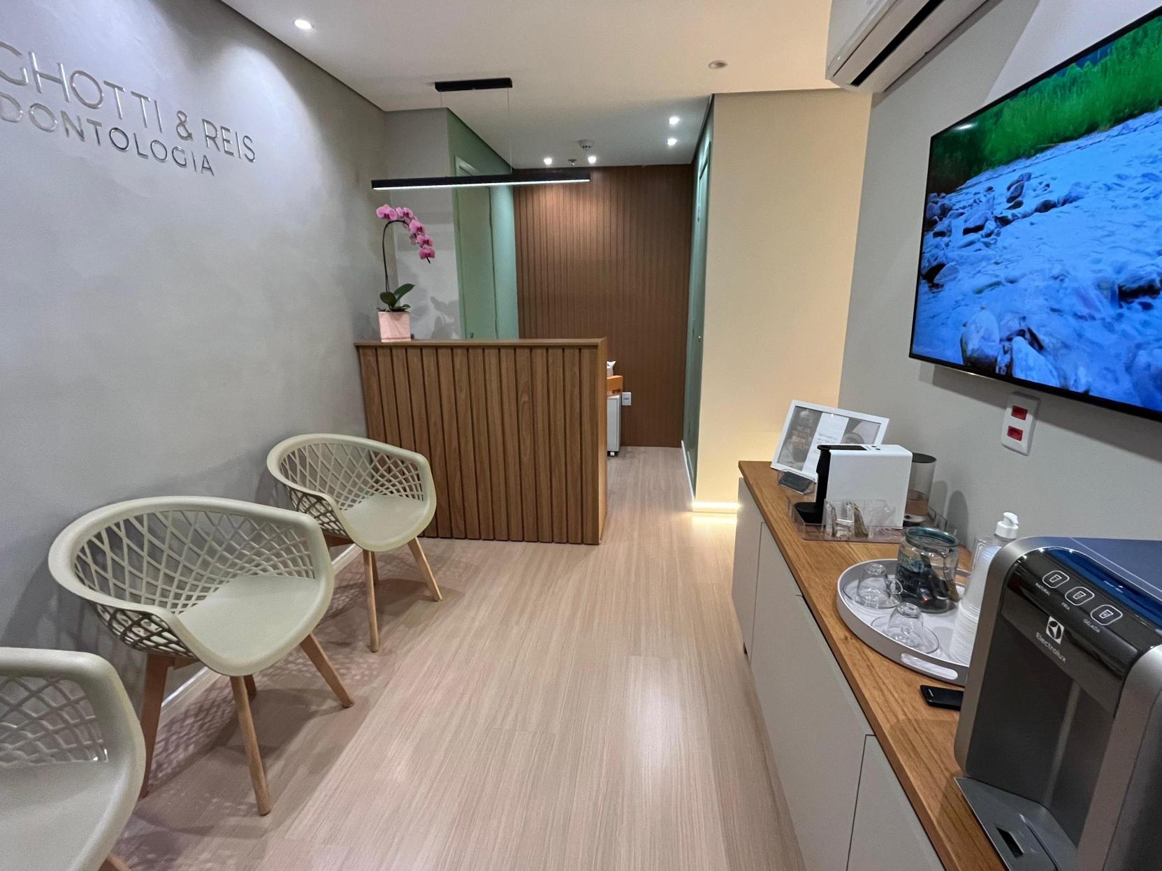Recepção Ghotti e Reis Odontologia